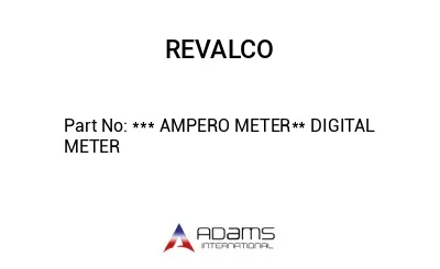 *** AMPERO METER** DIGITAL METER