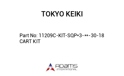 11209C-KIT-SQP*3-**-30-18 CART KIT