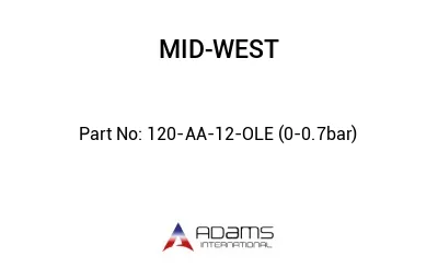 120-AA-12-OLE (0-0.7bar)