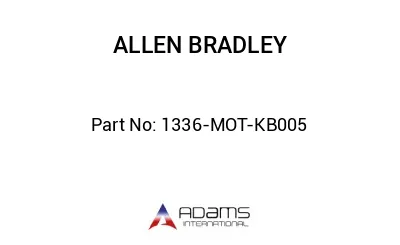 1336-MOT-KB005