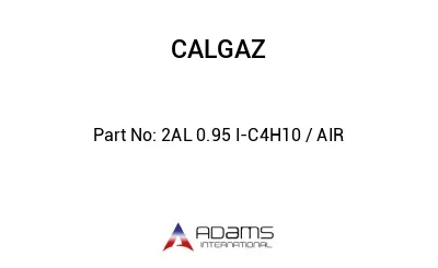 2AL 0.95 I-C4H10 / AIR