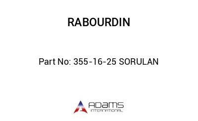 355-16-25 SORULAN