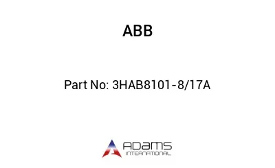 3HAB8101-8/17A