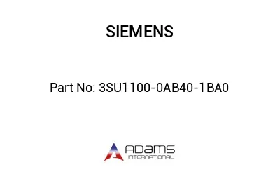 3SU1100-0AB40-1BA0