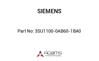 3SU1100-0AB60-1BA0