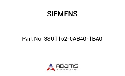 3SU1152-0AB40-1BA0