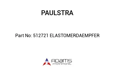 512721 ELASTOMERDAEMPFER