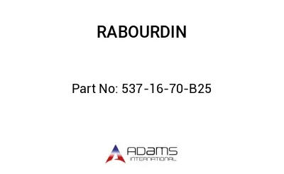 537-16-70-B25
