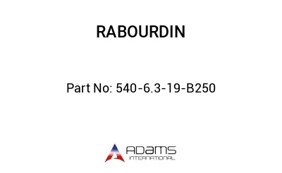 540-6.3-19-B250