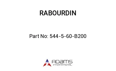 544-5-60-B200