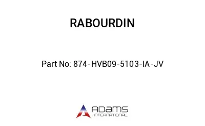 874-HVB09-5103-IA-JV