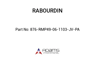 876-RMP49-06-1103-JV-PA