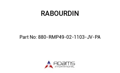 880-RMP49-02-1103-JV-PA