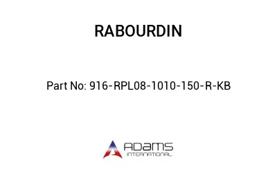 916-RPL08-1010-150-R-KB