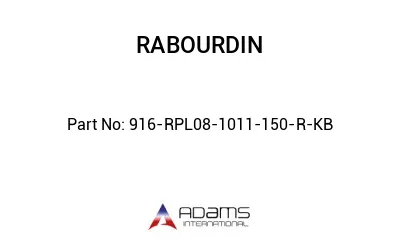 916-RPL08-1011-150-R-KB