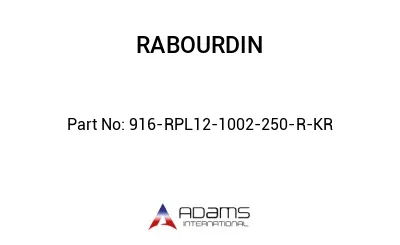 916-RPL12-1002-250-R-KR