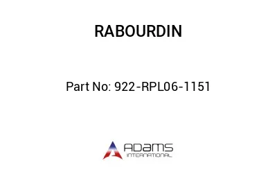 922-RPL06-1151