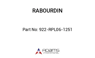 922-RPL06-1251