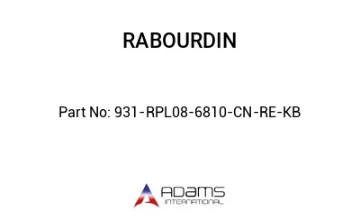 931-RPL08-6810-CN-RE-KB