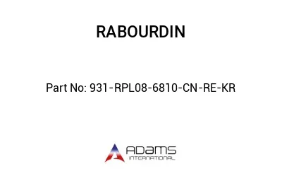931-RPL08-6810-CN-RE-KR