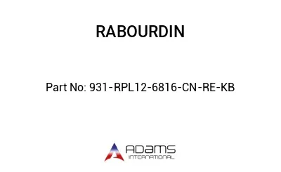 931-RPL12-6816-CN-RE-KB
