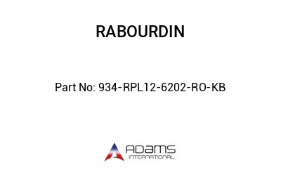 934-RPL12-6202-RO-KB