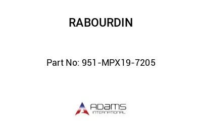 951-MPX19-7205