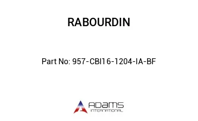 957-CBI16-1204-IA-BF