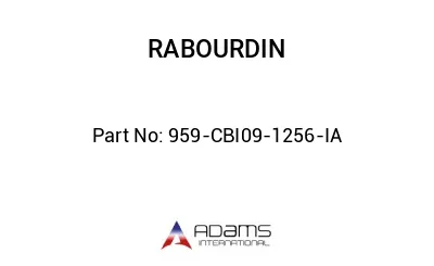 959-CBI09-1256-IA
