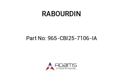 965-CBI25-7106-IA