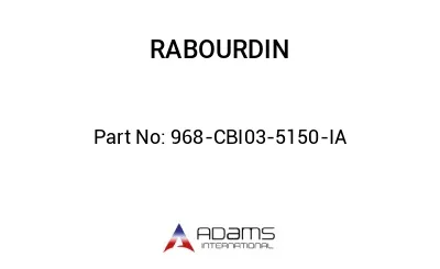 968-CBI03-5150-IA