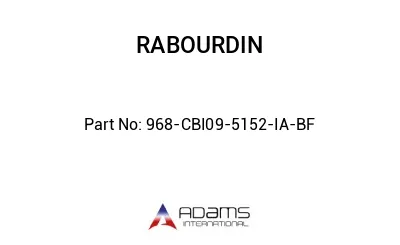 968-CBI09-5152-IA-BF