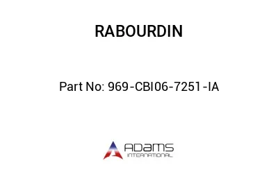 969-CBI06-7251-IA