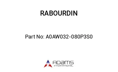 A0AW032-080P3S0