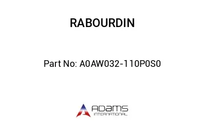 A0AW032-110P0S0