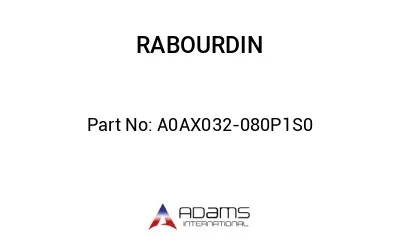 A0AX032-080P1S0