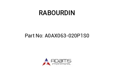 A0AX063-020P1S0