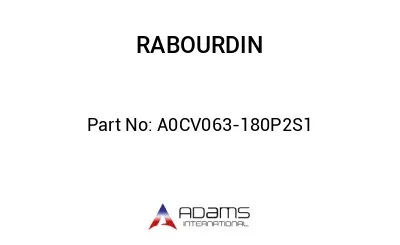 A0CV063-180P2S1