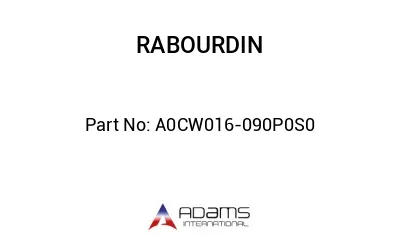 A0CW016-090P0S0