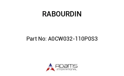 A0CW032-110P0S3