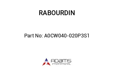 A0CW040-020P3S1