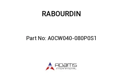 A0CW040-080P0S1