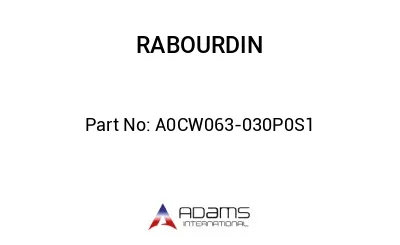 A0CW063-030P0S1