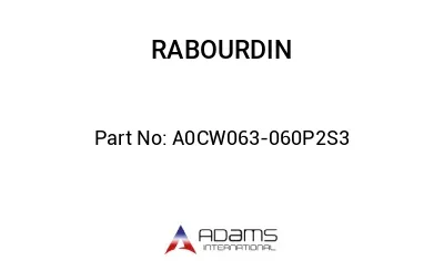 A0CW063-060P2S3