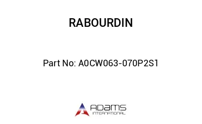 A0CW063-070P2S1