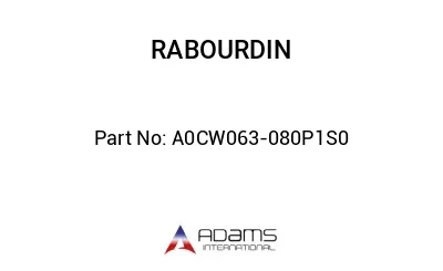 A0CW063-080P1S0