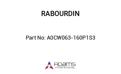 A0CW063-160P1S3