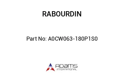 A0CW063-180P1S0