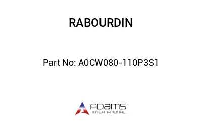A0CW080-110P3S1