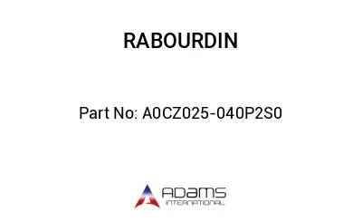 A0CZ025-040P2S0